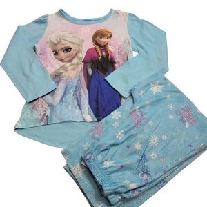 Disney Frozen pajamas S6/6x